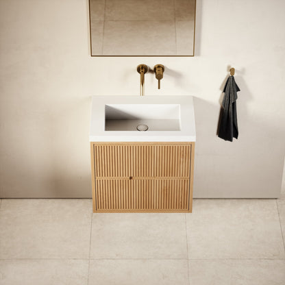 Harrington Natural Oak Vanity Unit 600-1200mm