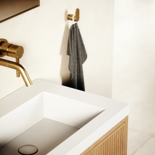 Harrington Natural Oak Vanity Unit 600-1200mm