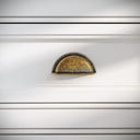 Harris Aged Bronze Cup Handle