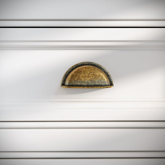 Harris Aged Bronze Cup Handle