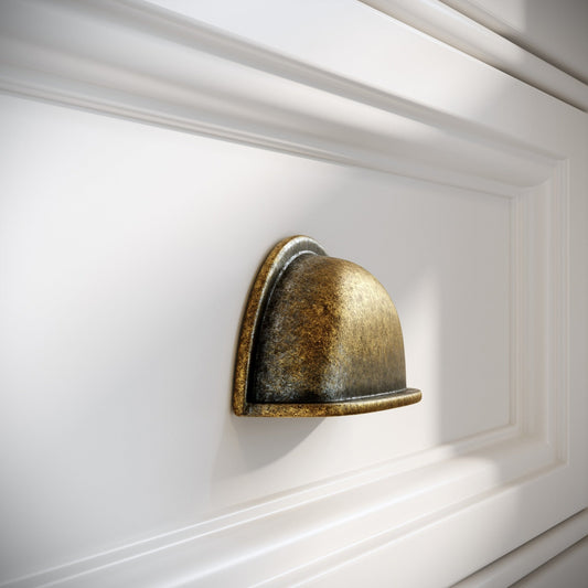 Harris Aged Bronze Cup Handle