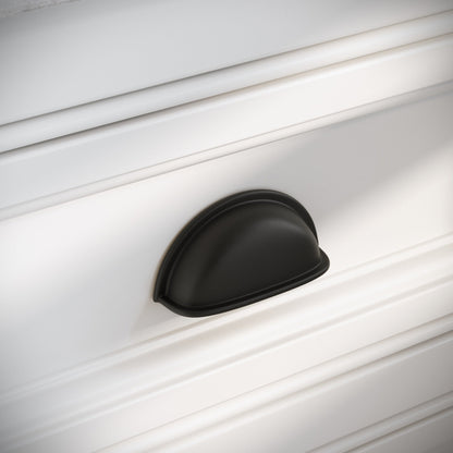 Harris Matte Black Cup Handle