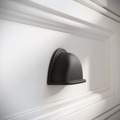Harris Matte Black Cup Handle