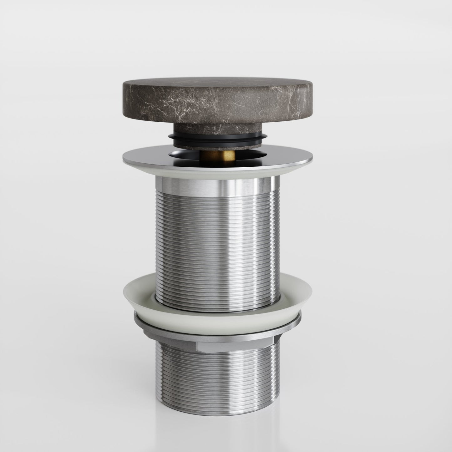 Hermes Grey Marble Waste Kit