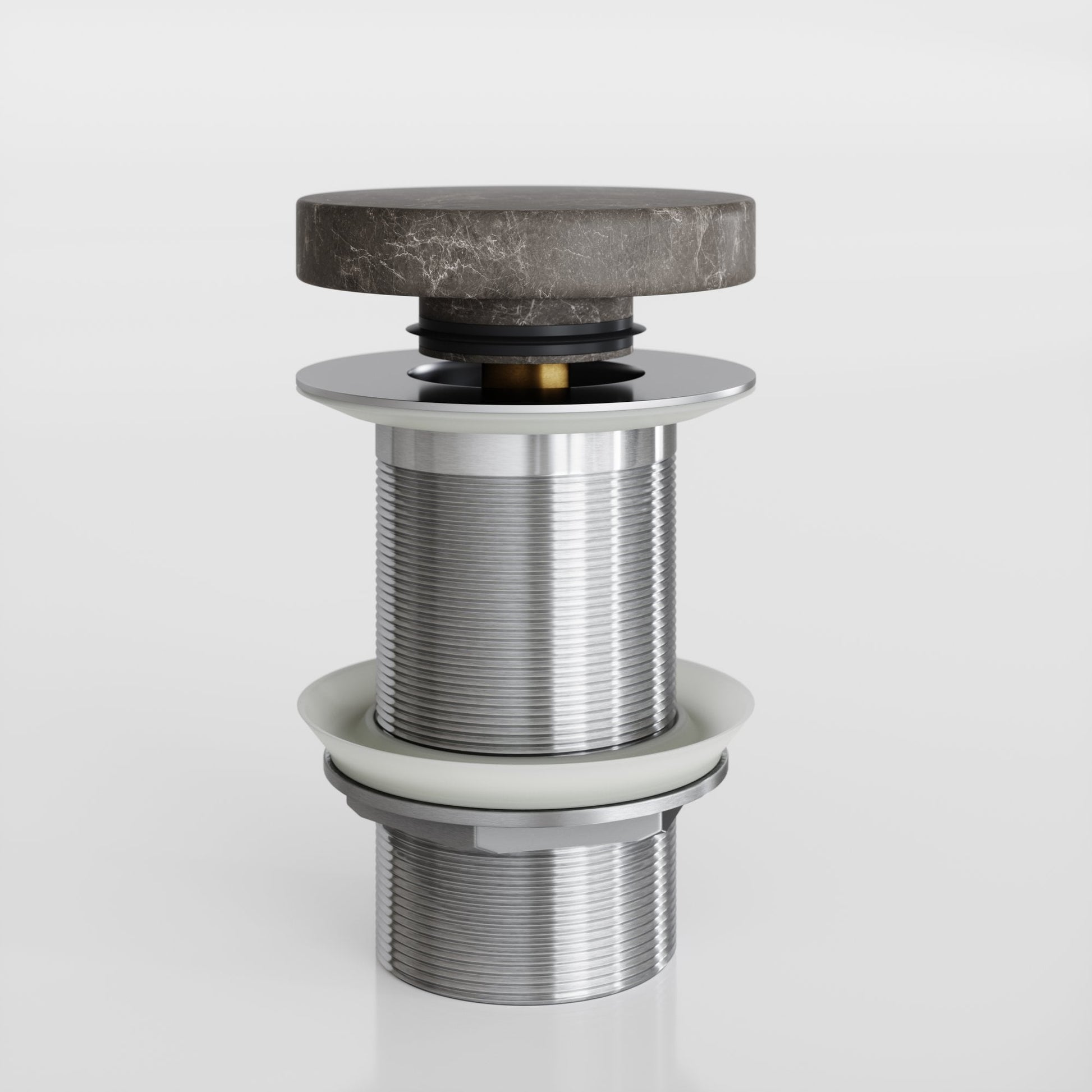 Hermes Grey Marble Waste Kit