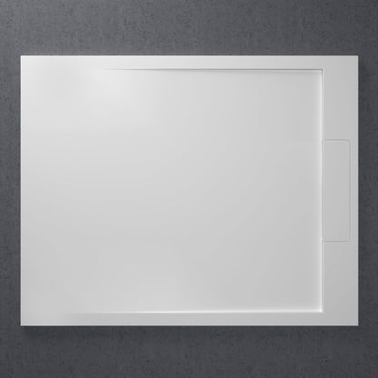 Infinity Complete Walk In Shower Enclosure - Kit A Chrome (ALL SIZES)