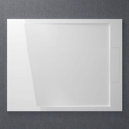 Infinity Complete Walk In Shower Enclosure - Kit A Matte Black (ALL SIZES)