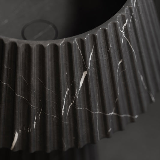 Lamp Pietra Grey Marble Pedestal Basin 500mm