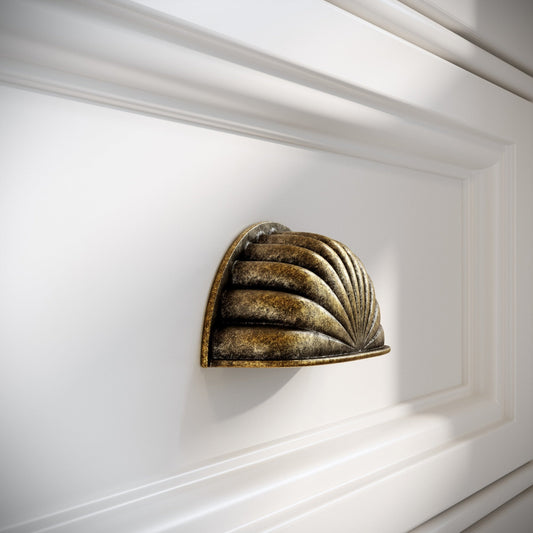 Latchford Aged Bronze Cup Handle