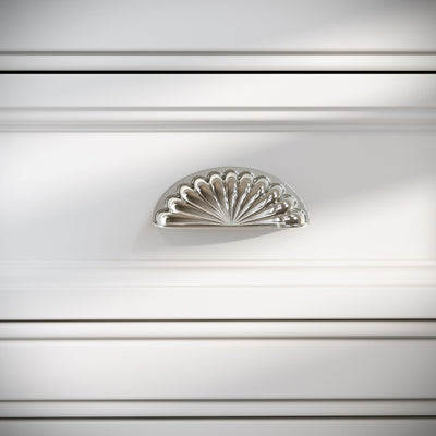 Latchford Polished Nickel Cup Handle