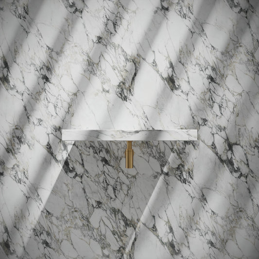 Levitare Arabescato Marble Ultra Thin Wall Hung Basin 600mm