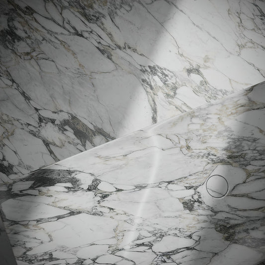 Levitare Arabescato Marble Ultra Thin Wall Mounted Basin 1000mm