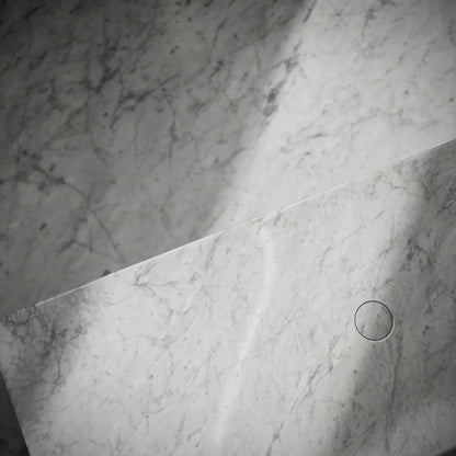 Levitare Carrara Marble Ultra Thin Wall Mounted Basin 1000mm