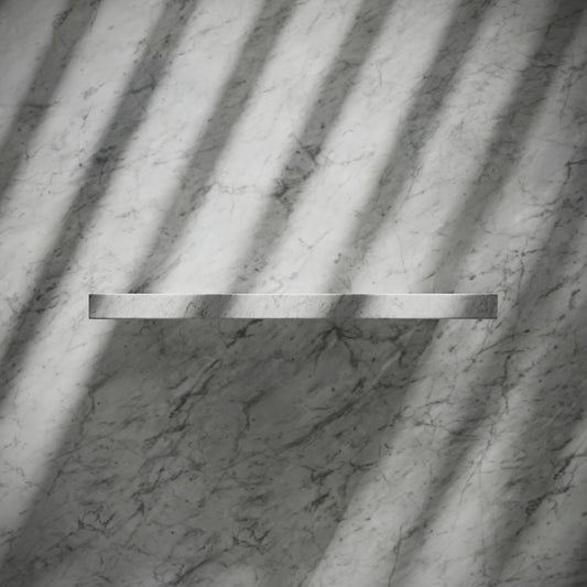 Levitare Carrara Marble Ultra Thin Wall Mounted Basin 800mm