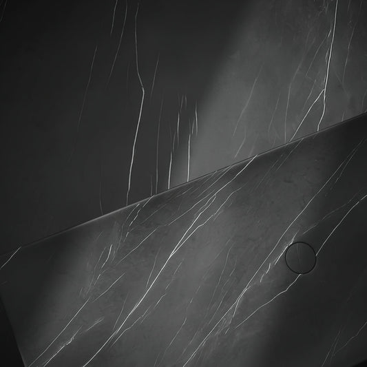 Levitare Grey Pietra Marble Ultra Thin Wall Mounted Basin 1000mm