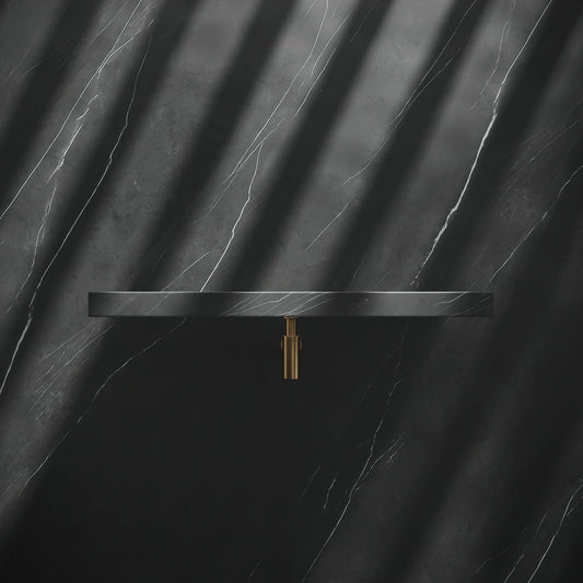Levitare Grey Pietra Marble Ultra Thin Wall Mounted Basin 800mm