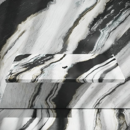 Levitare Panda Marble Ultra Thin Wall Mounted Basin 1000mm