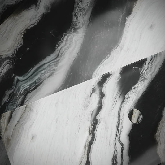 Levitare Panda Marble Ultra Thin Wall Mounted Basin 1000mm