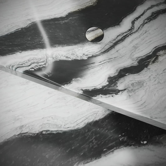 Levitare Panda Marble Ultra Thin Wall Mounted Basin 1000mm