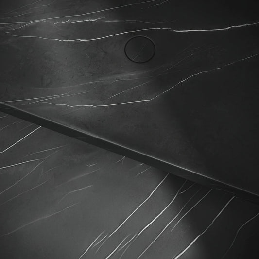 Levitare Pietra Grey Marble Ultra Thin Wall Hung Basin 600mm