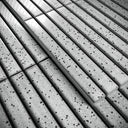 Linear Mosaic Ash Cloud Grey Glazed Porcelain Wall Tile 293 x 313mm