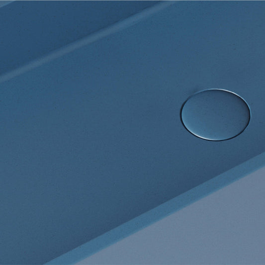 Lineare Azure Concrete Wall Hung Basin 1200mm