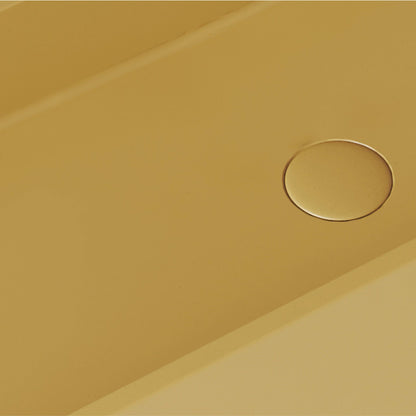 Lineare Saffron Concrete Wall Hung Basin 1200mm
