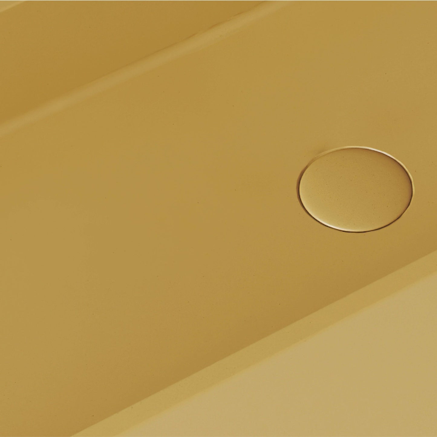 Lineare Saffron Concrete Wall Hung Basin 600mm