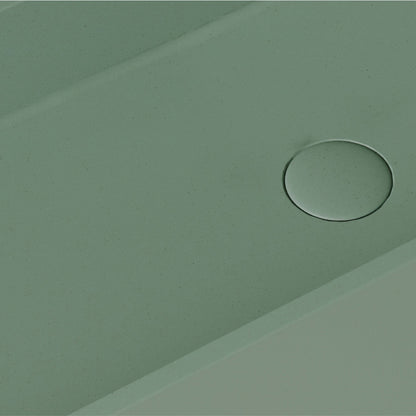 Lineare Seafoam Concrete Wall Hung Basin 1200mm