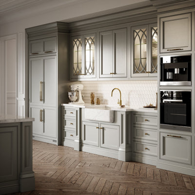 Louis Carrara Belfast Marble Polished Kitchen Sink 800mm