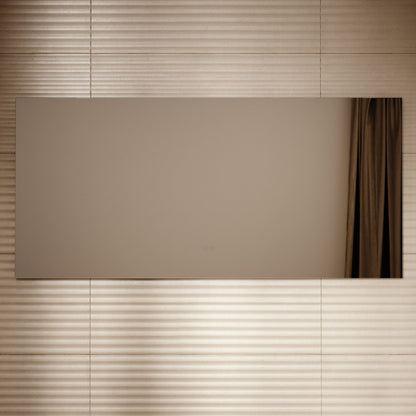 Lusso Cubik Mirror with Demister and Light 1500mm