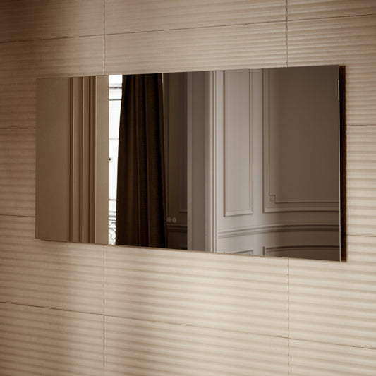 Lusso Cubik Mirror with Demister and Light 1500mm