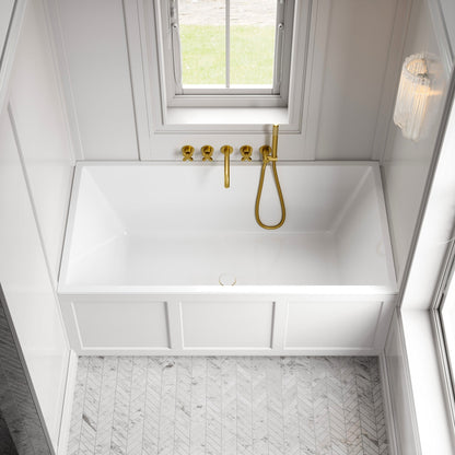 Lusso Light Cavour Inset Bath 1500mm