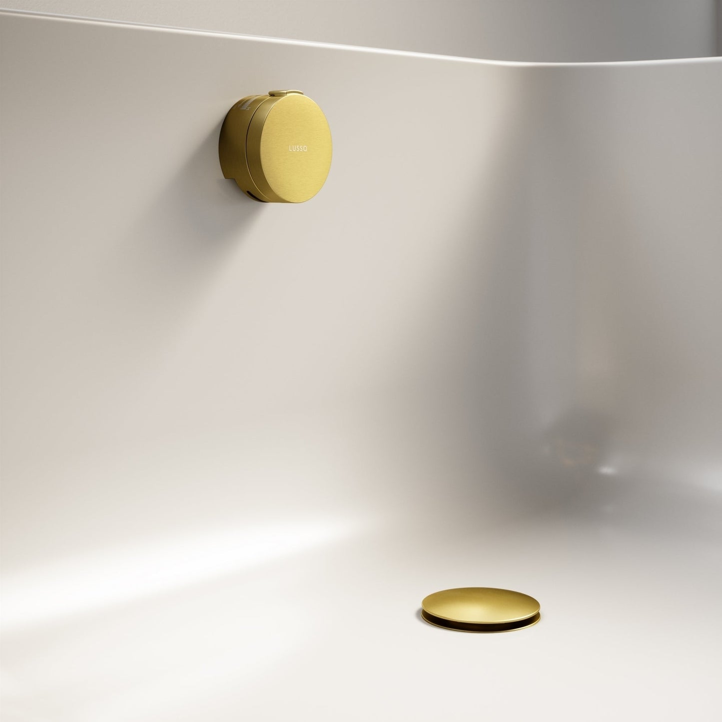 Lusso Light Cavour Inset Bath 1500mm