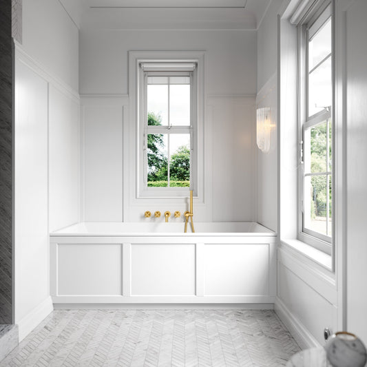 Lusso Light Cavour Inset Bath 1700mm