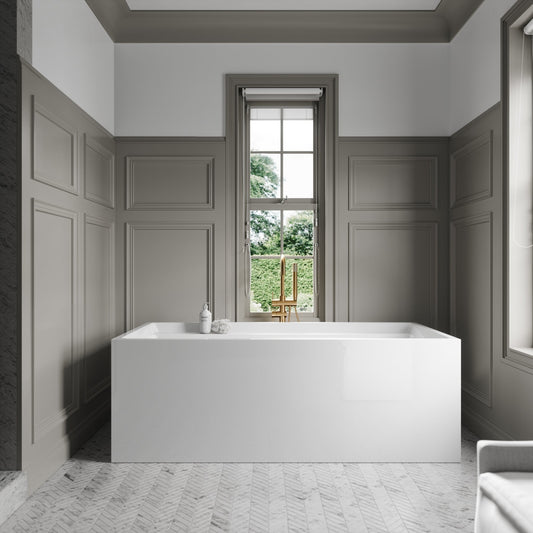 Lusso Light Corso Freestanding Bath 1700mm