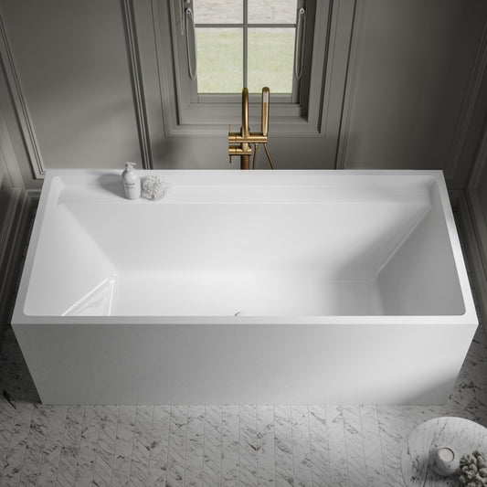 Lusso Light Corso Freestanding Bath 1700mm