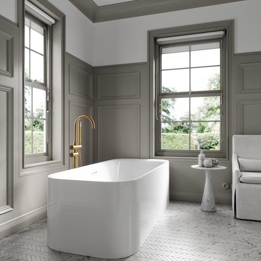 Lusso Light Dante Freestanding Bath 1700mm