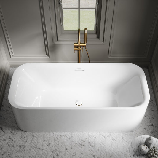 Lusso Light Dante Freestanding Bath 1700mm