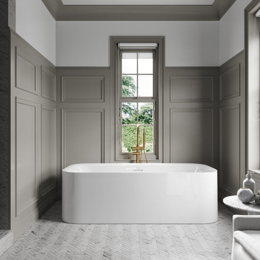 Lusso Light Dante Freestanding Bath 1700mm