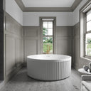 Lusso Light Jadore Round Freestanding Bath 1500mm