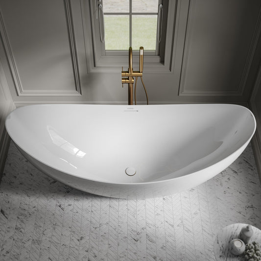 Lusso Light Marconi Freestanding Bath 1800mm