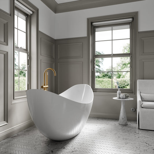 Lusso Light Marconi Freestanding Bath 1800mm