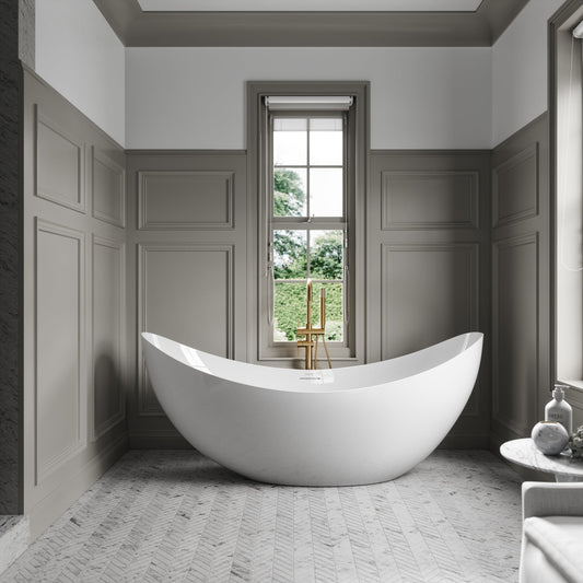 Lusso Light Marconi Freestanding Bath 1800mm