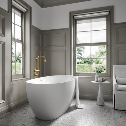 Lusso Light Mimi Freestanding Bath 1500mm
