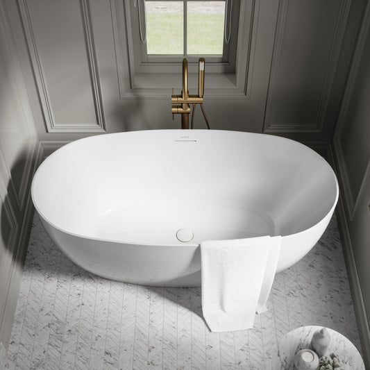 Lusso Light Mimi Freestanding Bath 1500mm