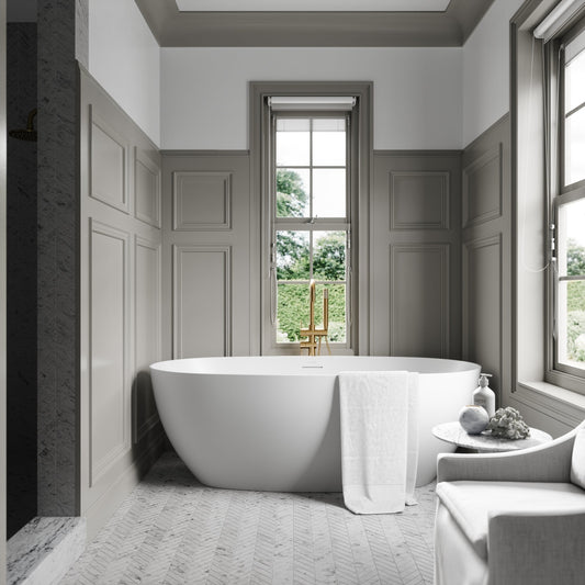 Lusso Light Mimi Freestanding Bath 1700mm