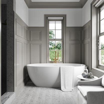 Lusso Light Mimi Freestanding Bath 1700mm
