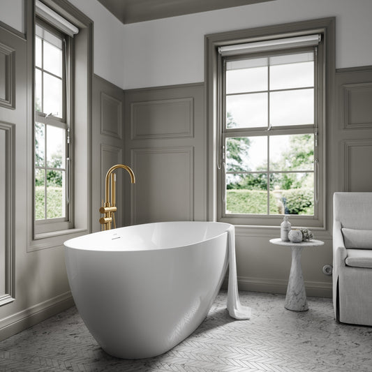 Lusso Light Mimi Freestanding Bath 1700mm