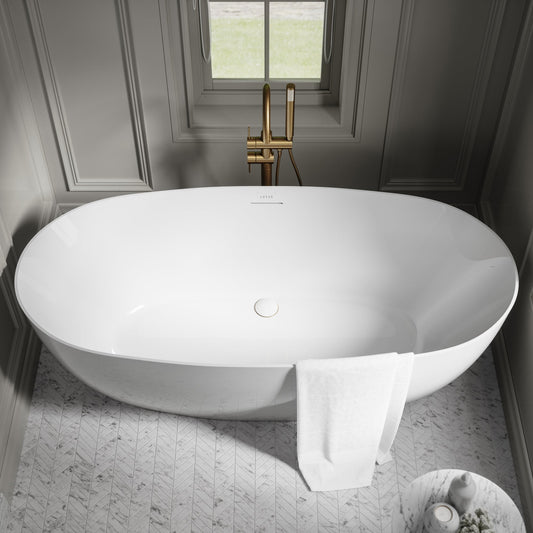 Lusso Light Mimi Freestanding Bath 1700mm